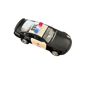 POLICE CAR Ford scale car